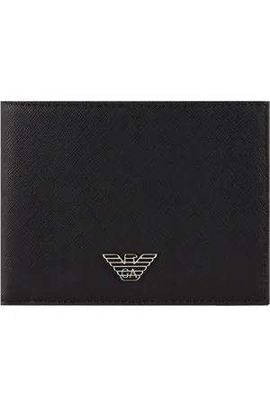 Emporio Armani Wallets Black