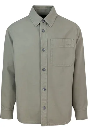 A.P.C. Shirts Green
