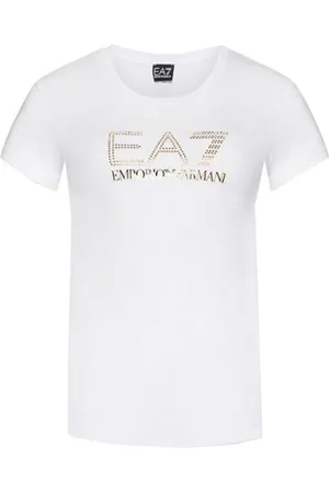 EA7 T-Shirts And Polos Ivory
