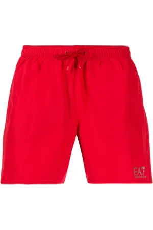 EA7 Sea Clothing Red