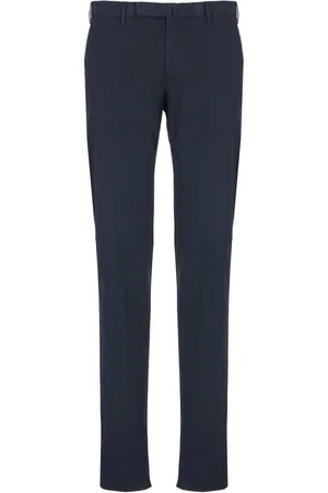 Incotex Trousers Blue