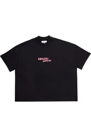 BONSAI T-Shirt Oversize Fit Nera