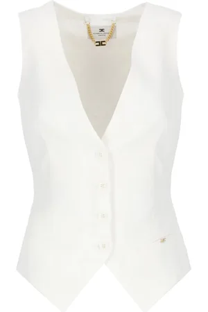 Elisabetta Franchi Sweaters Ivory