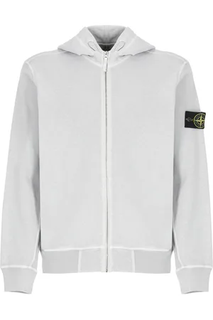 Stone Island Sweaters Grey