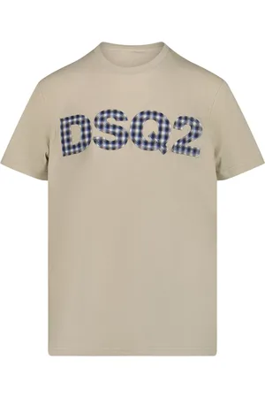 Dsquared2 Kinder Jongens T-Shirt In Beige