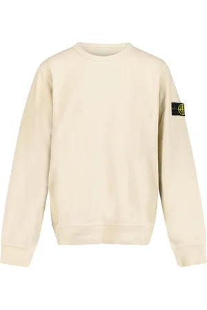 Stone Island Stone Island Kinder Jongens Trui In Zand