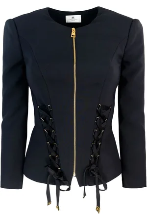 Elisabetta Franchi Jackets Black