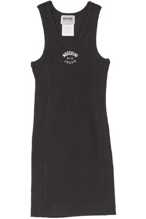 Moschino Dresses Black