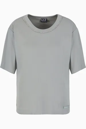 EA7 T-Shirts And Polos Green