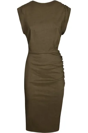 Pinko Green Dresses