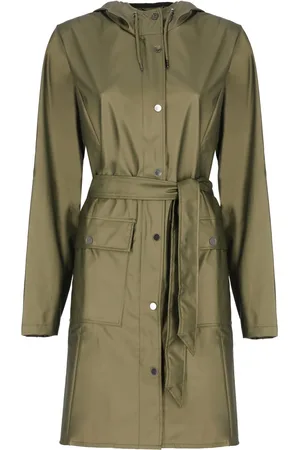 Rains Coats Green