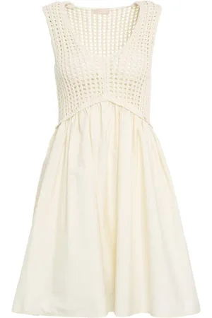 Liu Jo Mini dress with crochet detail