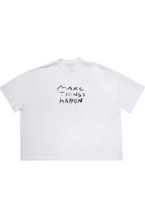 BONSAI T-Shirt Make Things Happen Oversize Fit Bianca