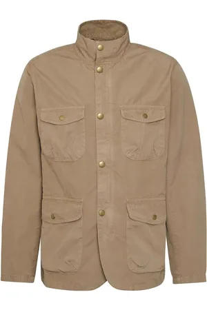Barbour Coats Brown