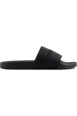 Armani Exchange Sandals Black