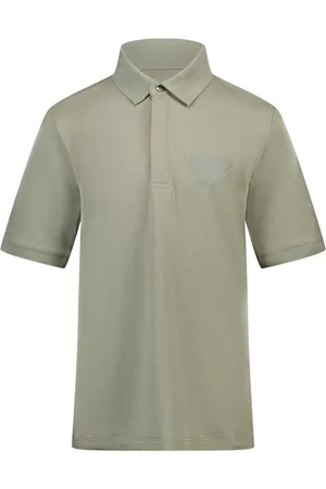 Emporio Armani Armani Kinder Jongens Polo In Beige