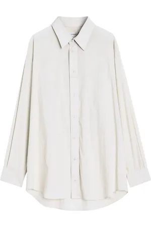 LEMAIRE Loop Shirt Creamy White