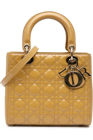 Dior 2014 Medium Patent Cannage Lady