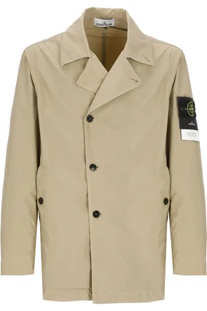 Stone Island Coats Beige