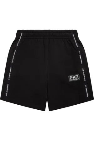 EA7 Trousers Black
