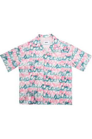 BONSAI Camicia Branding Bowling Rugular Fit Multicolor
