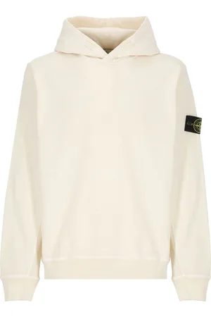 Stone Island Sweaters Ivory