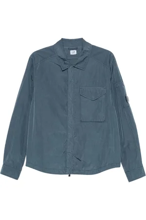 C.P. Company Shirts Blue