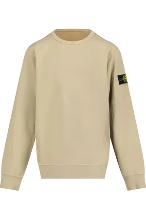 Stone Island Stone Island Kinder Jongens Trui In Beige