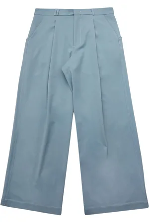 BONSAI Pantalone Super Loose Blu