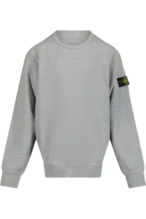 Stone Island Stone Island Kinder Jongens Trui In Grijs