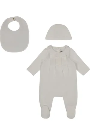 Chloé Chloe Baby Meisjes Boxpakje In Wit