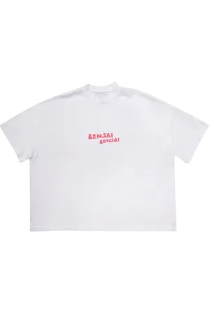 BONSAI T-Shirt Oversize Fit Bianca