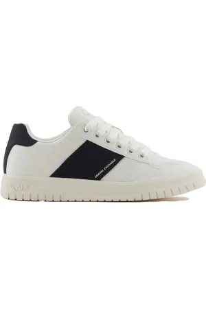 Armani Exchange Sneakers Biancoblu Navy