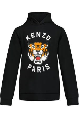 Kenzo Kids Kinder Jongens Trui In Zwart