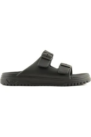 Armani Exchange Sandals Black