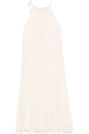 Liu Jo WHITE Dresses Beige