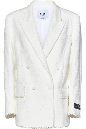 Msgm Jackets White