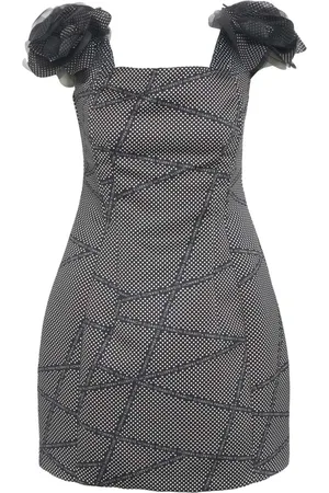 Elisabetta Franchi Duchesse mini dress