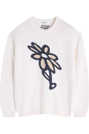 Maison Kitsuné Maille blanc