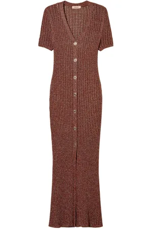 Twin-Set Dresses Brown