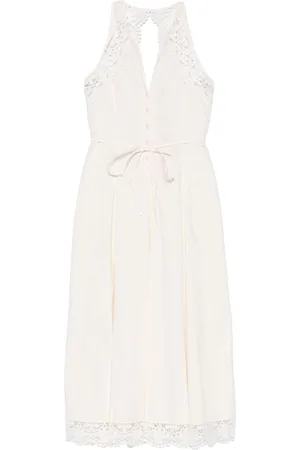 Twin-Set Dresses White