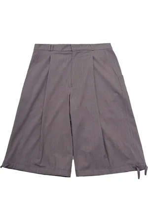 BONSAI Shorts Super Loose Fit Grigi