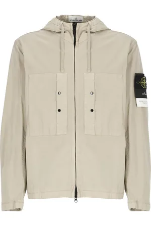 Stone Island Coats Beige