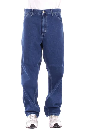 Carhartt Jeans Blu Stonewashed