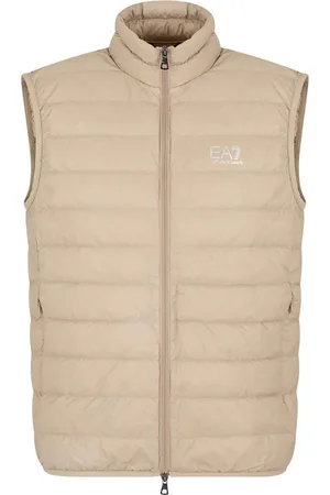 EA7 Coats Beige