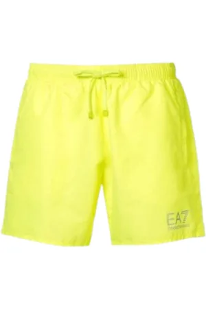 EA7 Sea Clothing Yellow