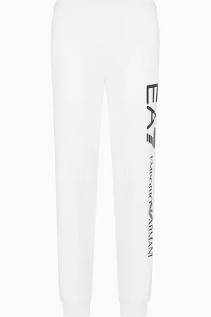 EA7 Trousers White
