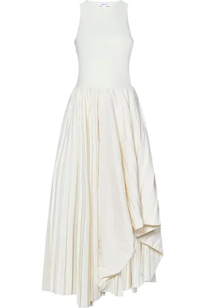 Alexander McQueen Dresses White