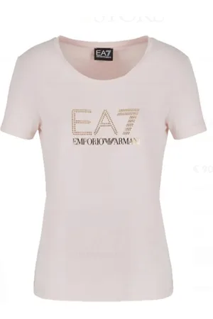 EA7 T-Shirts And Polos Powder