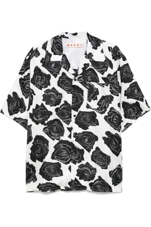 Marni S/s Shirt Black/white